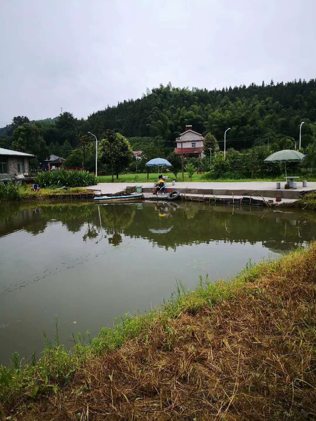 五溪谷休閑垂釣